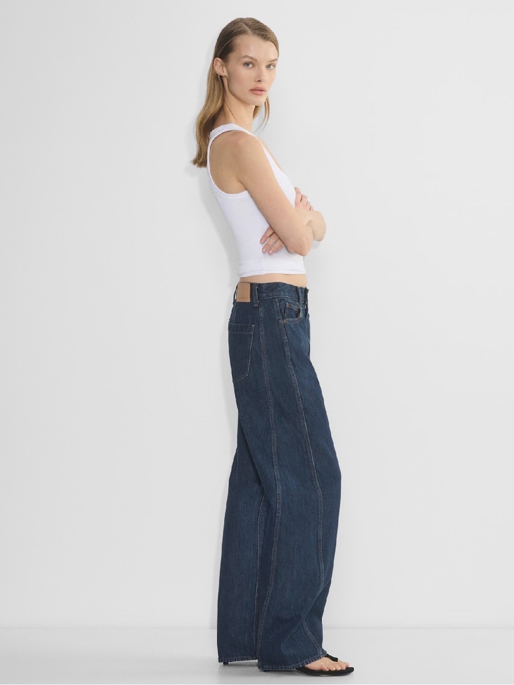 Denim Forum Barrelled Jeans - Picture 2 of 7